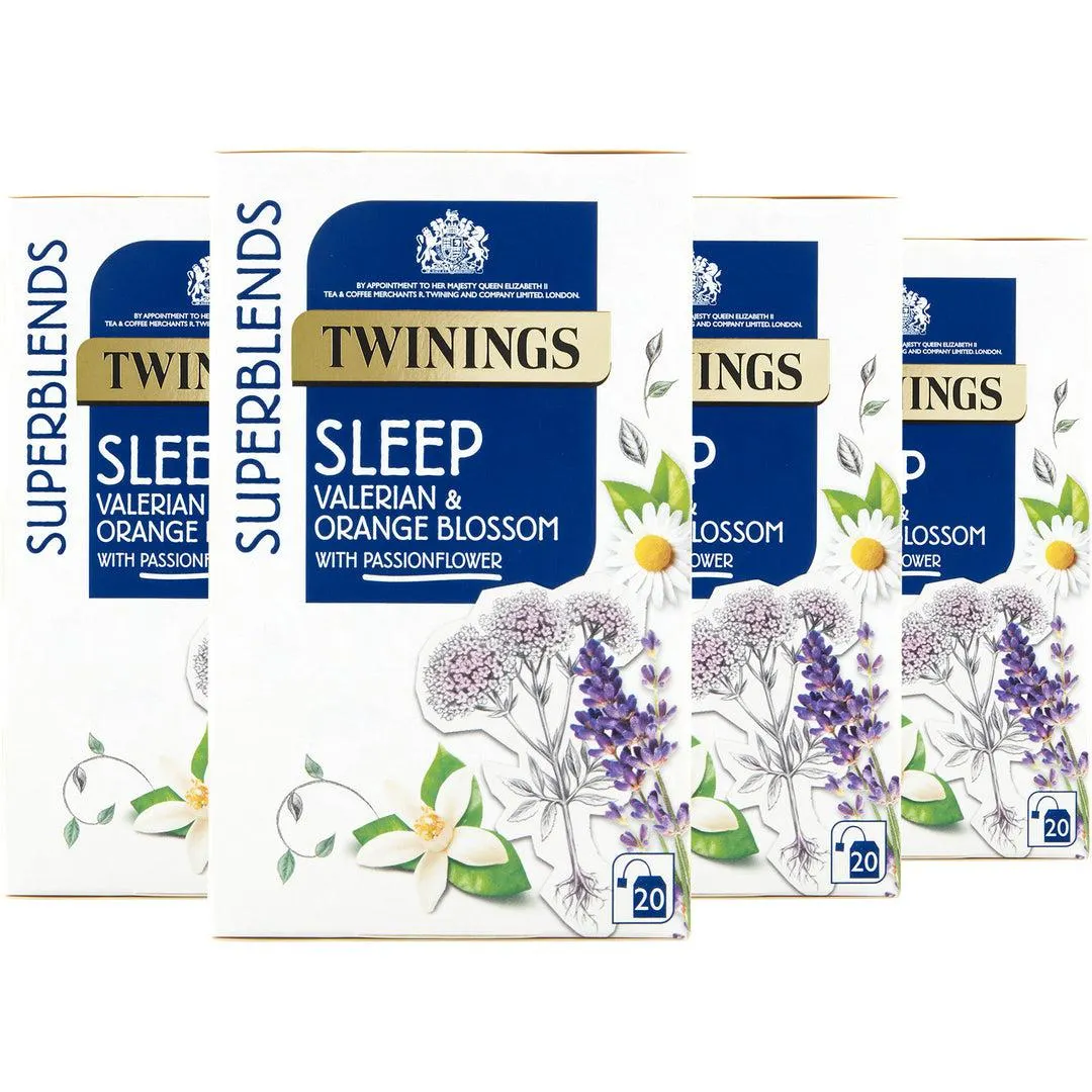 Superblends Sleep Valerian & Orange Blossom