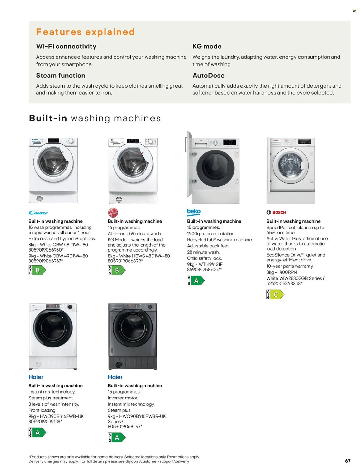B&Q leaflet from 27 July to 3 August 2025 - Catalogue Page 67