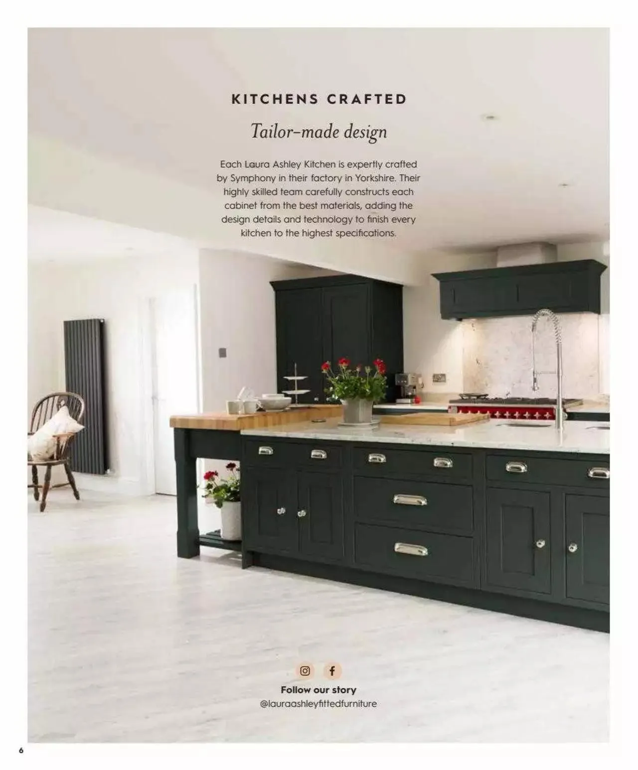 Laura Ashley - Kitchen Collection from 2 September to 18 January 2024 - Catalogue Page 6