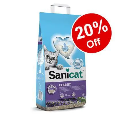 Sanicat Non-Clumping Cat Litter - 20% Off!*