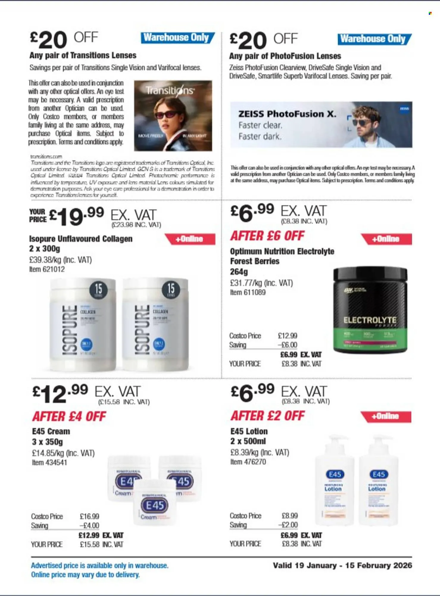 Costco leaflet from 10 January to 15 February 2026 - Catalogue Page 19
