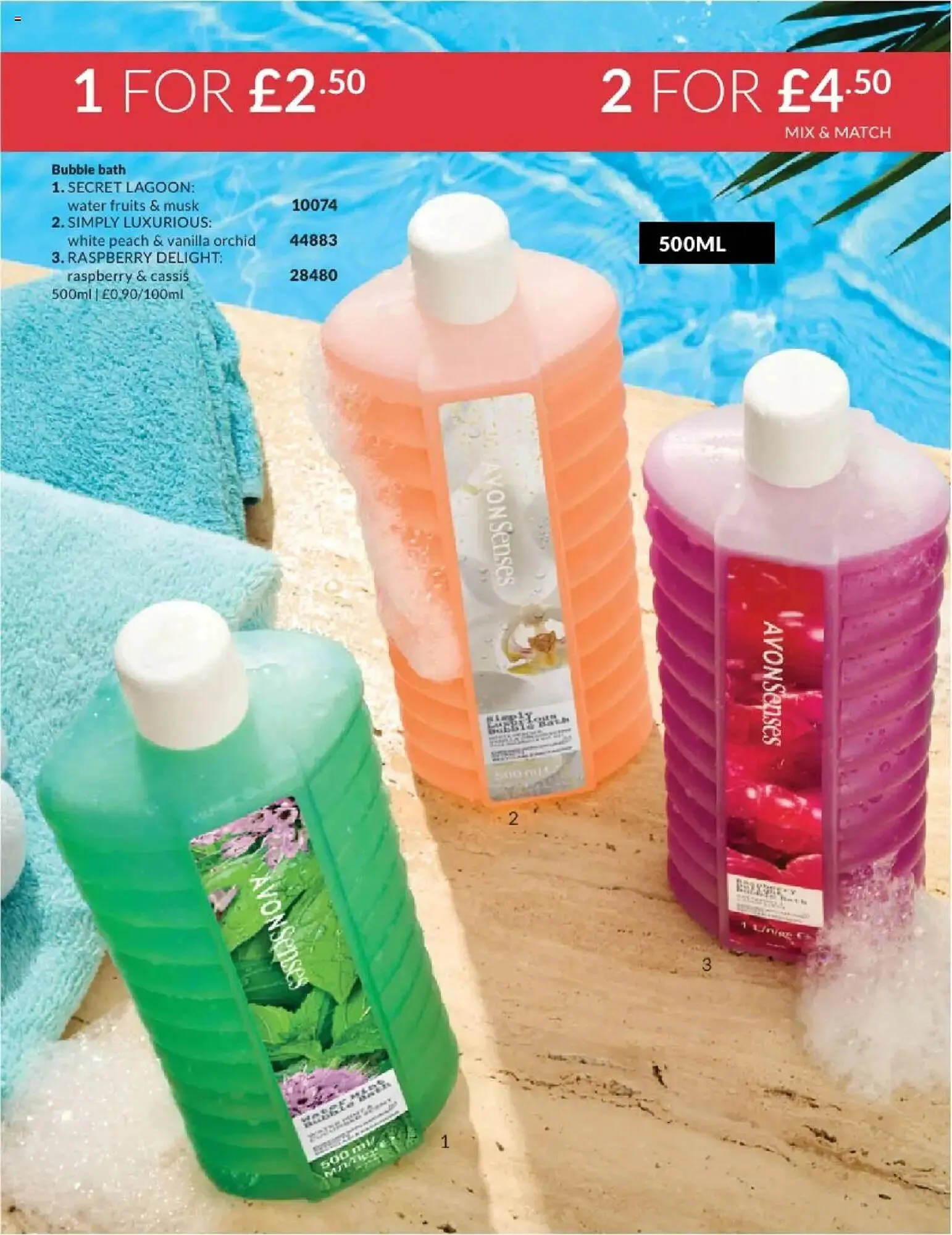 Avon leaflet from 1 June to 1 July 2025 - Catalogue Page 193