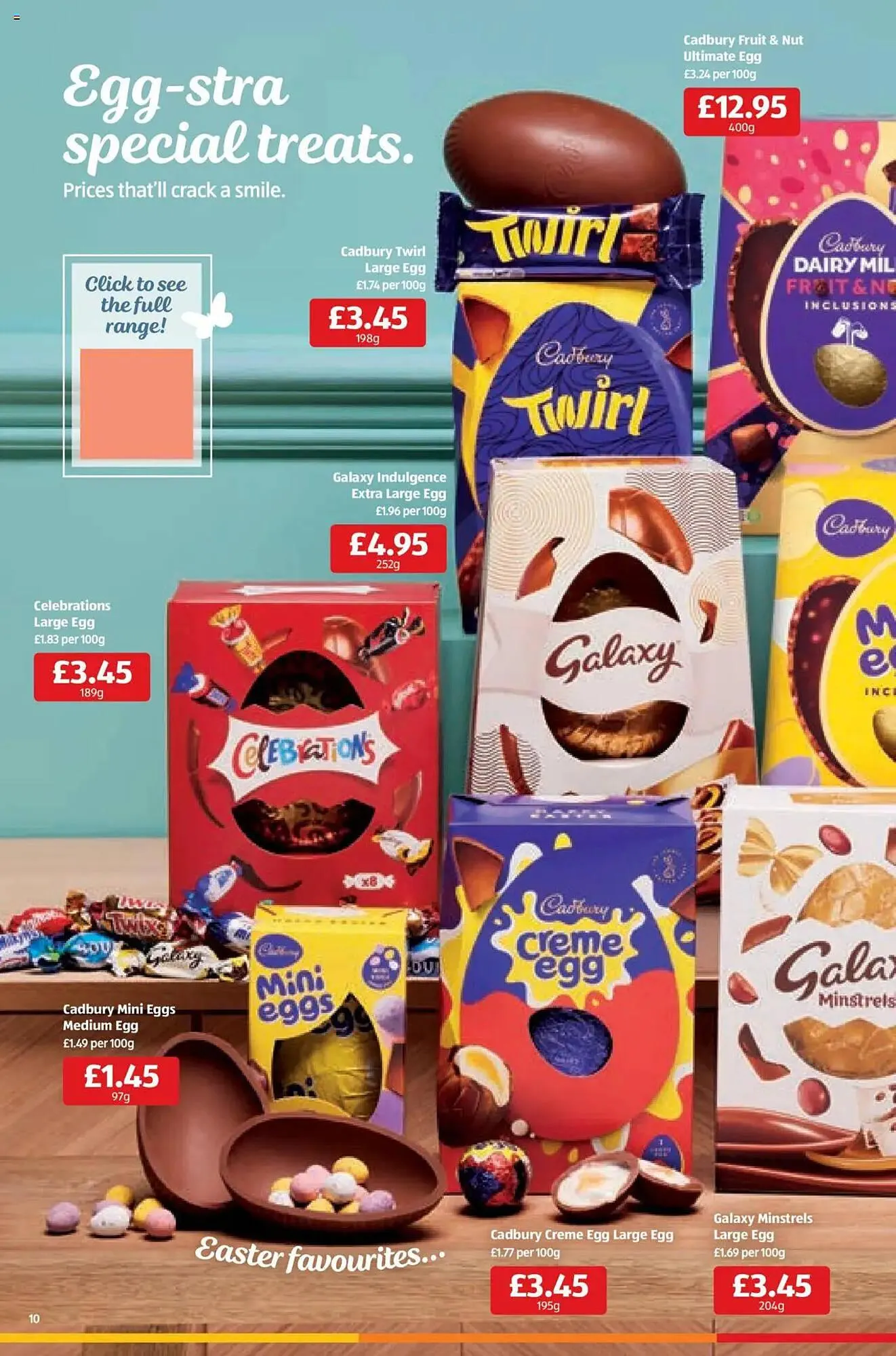Aldi leaflet from 23 March to 21 April 2025 - Catalogue Page 10