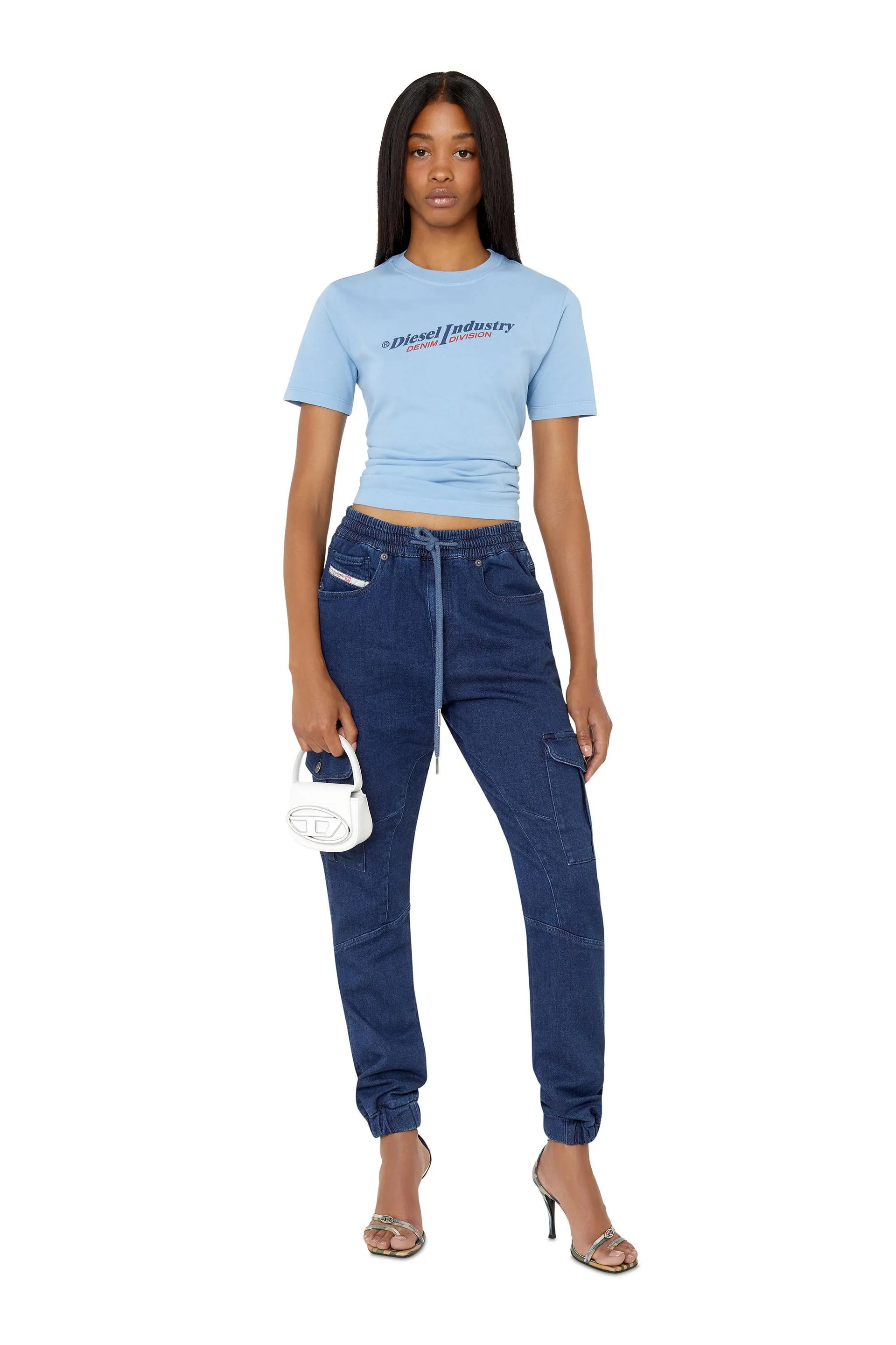 d-ursy track denim 069zq slim