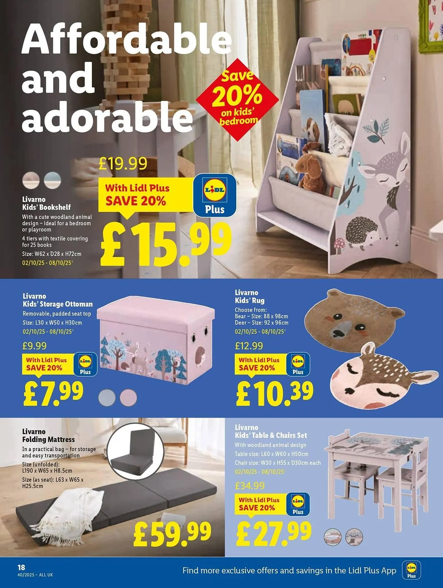 Lidl leaflet from 2 October to 8 October 2025 - Catalogue Page 20