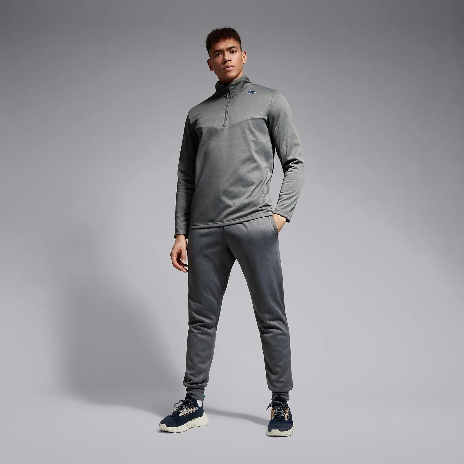 MENS LIGHTWEIGHT TAPERED PANT GREY