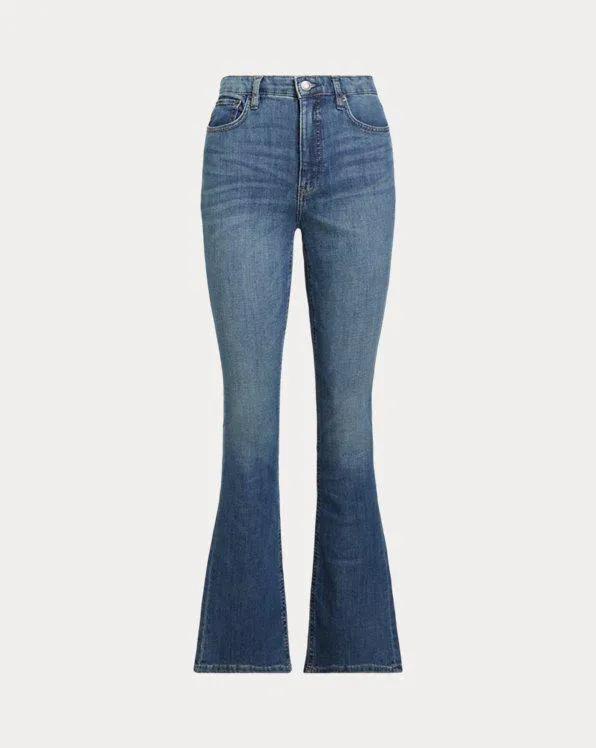 High-Rise Boot Jean