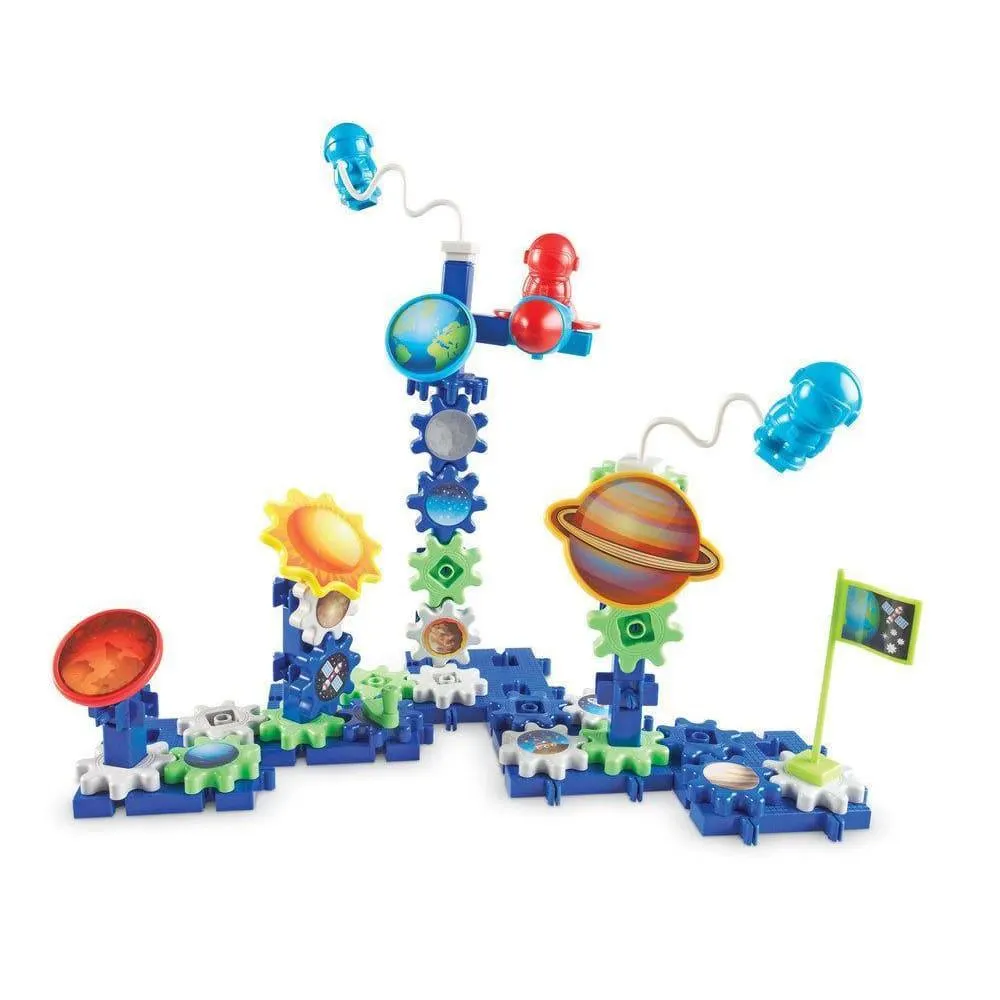 Space Explorers Gears Building Set