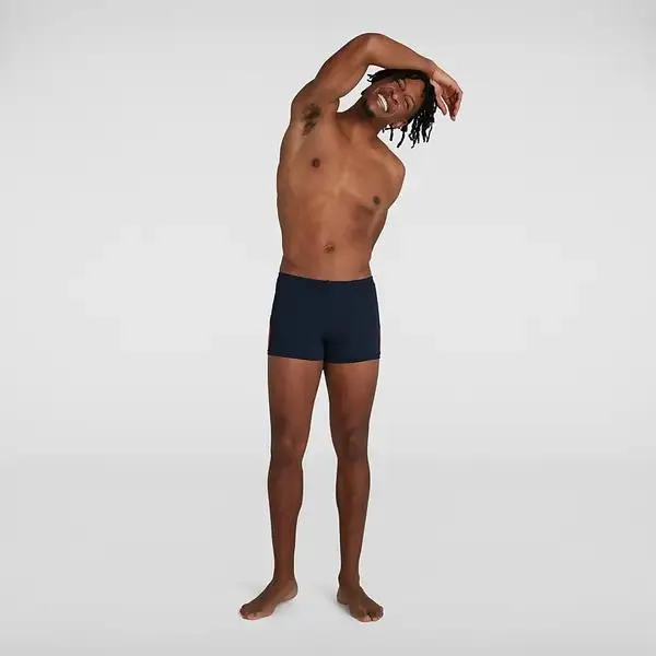 Men's Boom Logo Splice Aquashort Navy