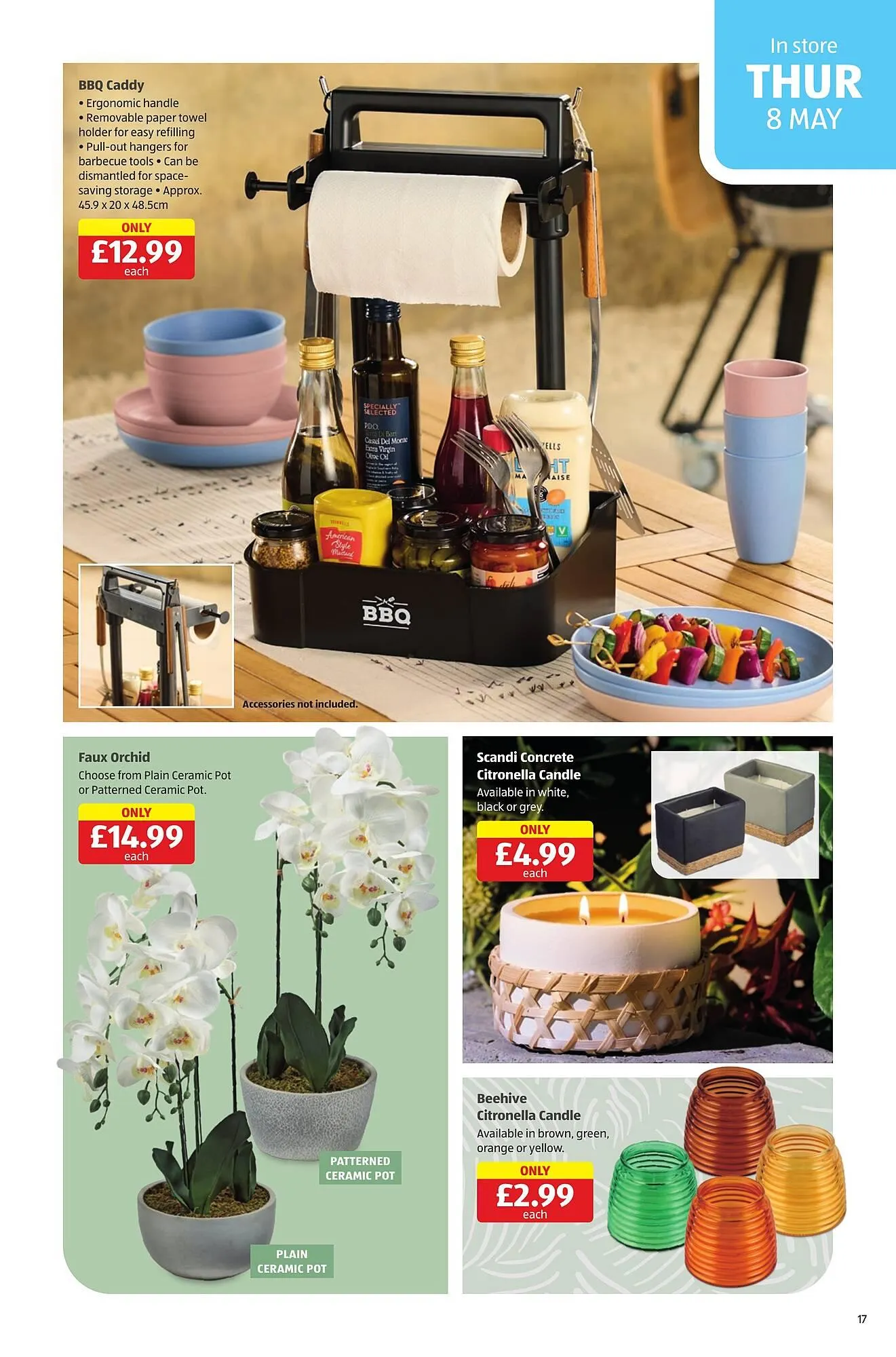 Aldi leaflet from 8 May to 11 May 2025 - Catalogue Page 17