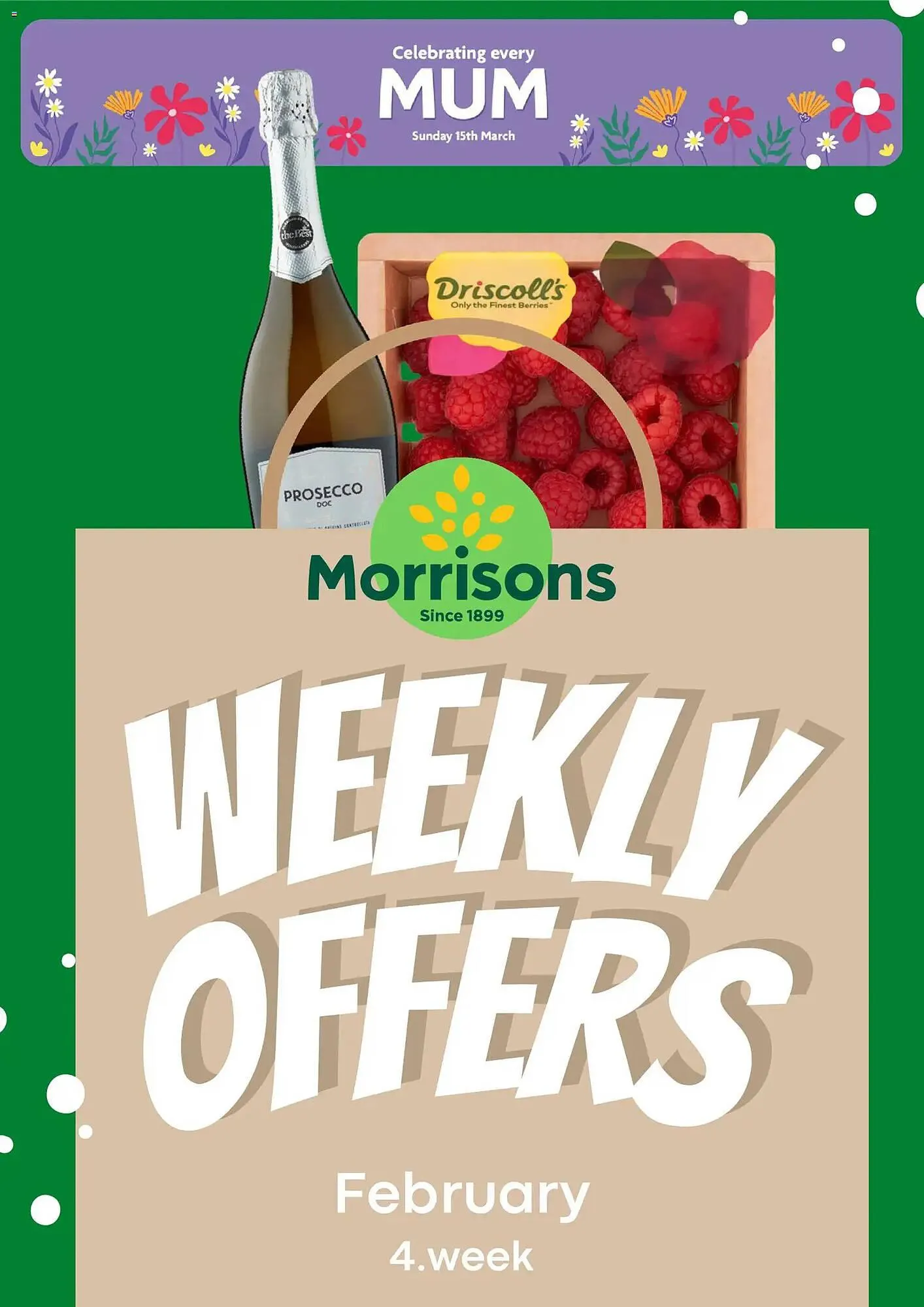Morrisons leaflet - 1
