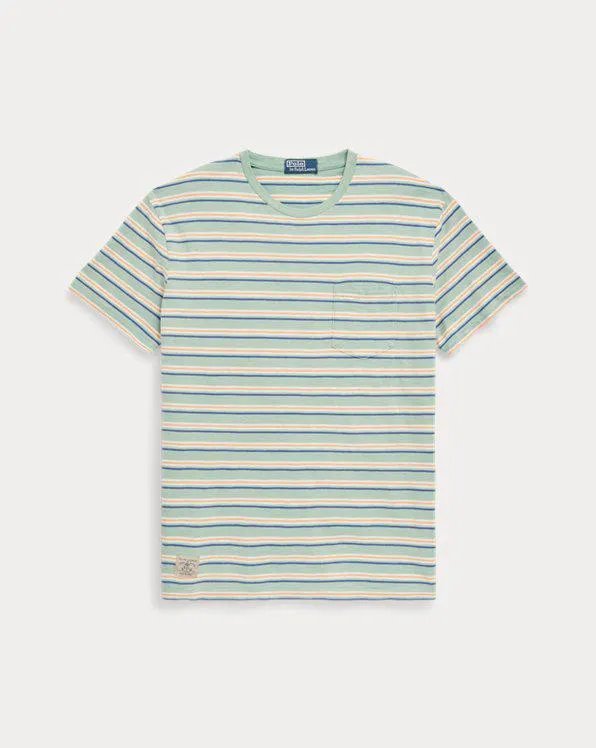 Classic Fit Striped Jersey T-Shirt