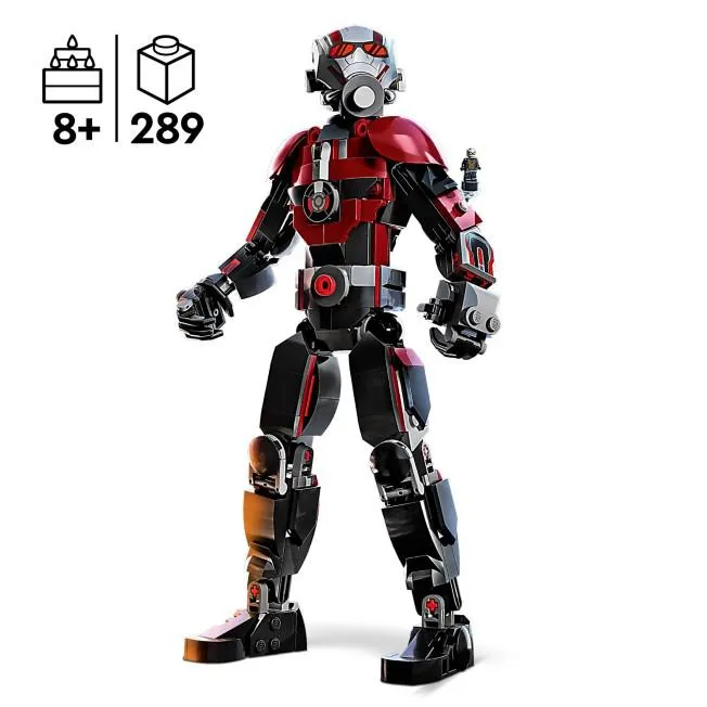 LEGO Marvel Ant-Man Construction Figure Set 76256