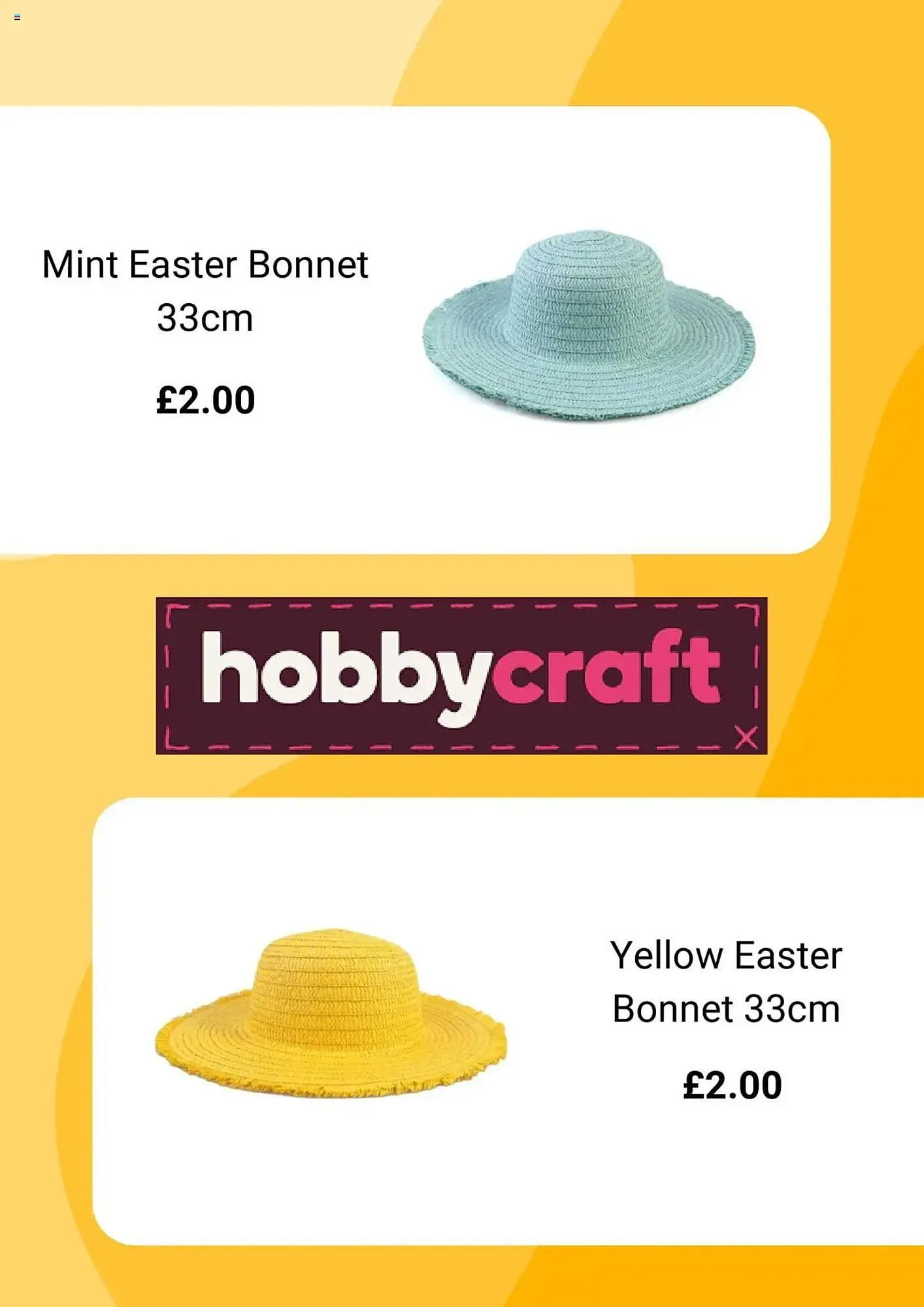 Hobbycraft leaflet from 4 April to 3 May 2025 - Catalogue Page 5