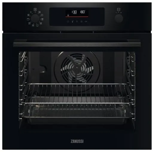 Zanussi ZOPNX6KN Single Oven - Black