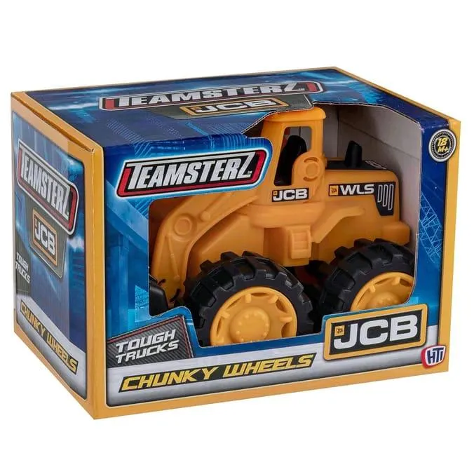 Teamsterz JCB Tough Trucks Chunky Wheels 7 Inch