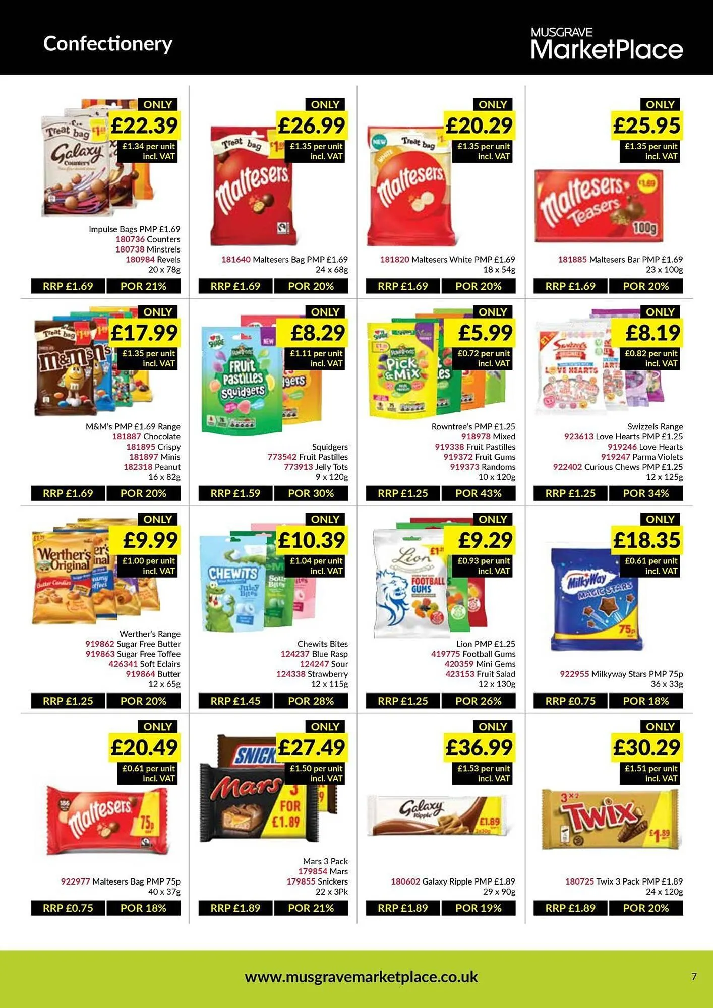 Musgrave MarketPlace leaflet from 26 January to 15 February 2026 - Catalogue Page 7