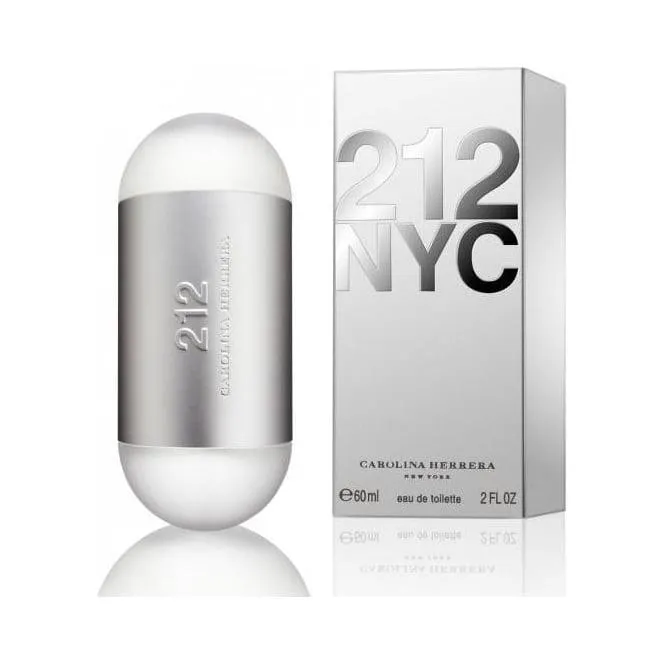 212 For Women Eau de Toilette 60ml Spray