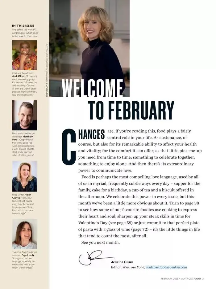 February 2025 from 28 January to 28 February 2025 - Catalogue Page 3