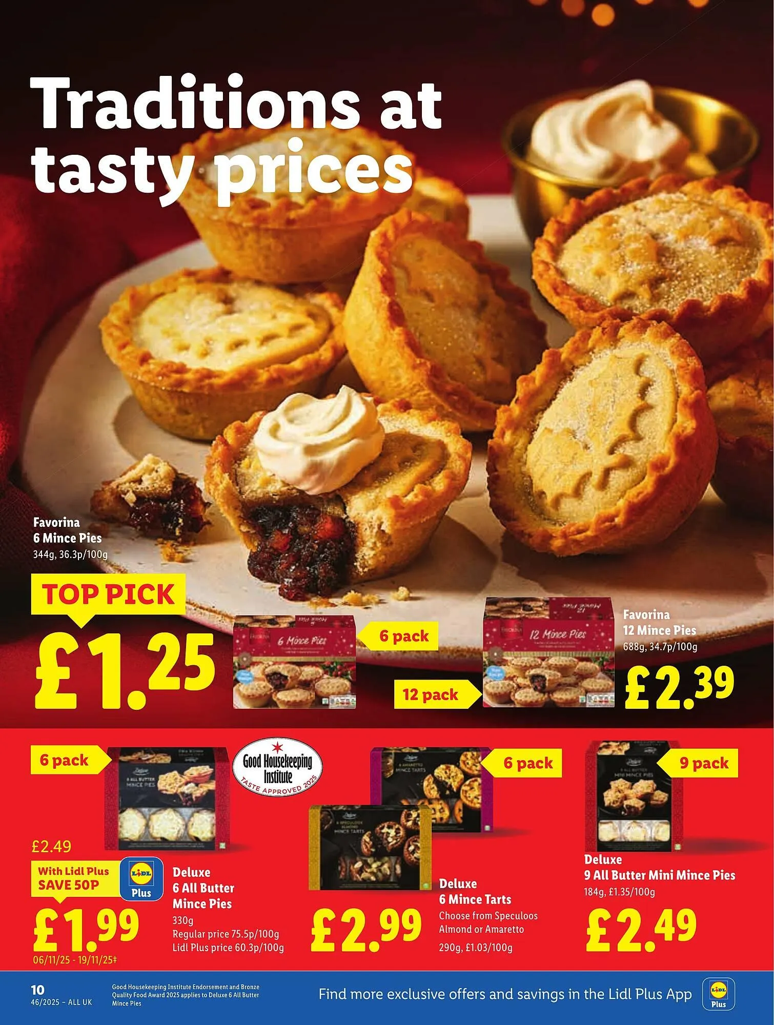 Lidl leaflet from 13 November to 19 November 2025 - Catalogue Page 10