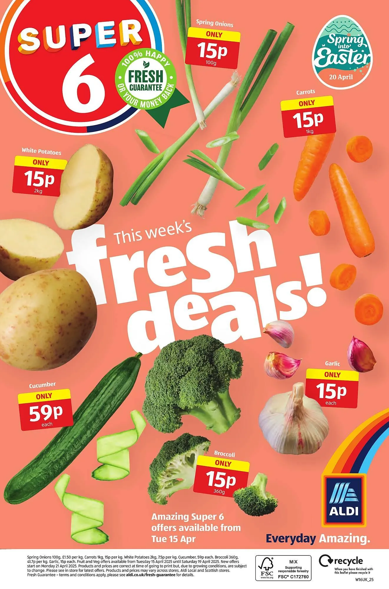 Aldi leaflet from 14 April to 17 April 2025 - Catalogue Page 30