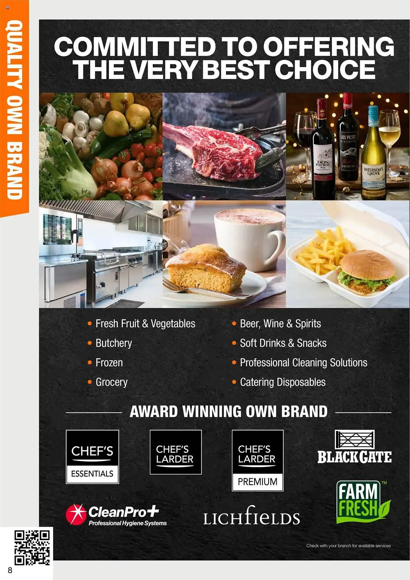 Booker Wholesale leaflet from 25 August to 1 January 2026 - Catalogue Page 8