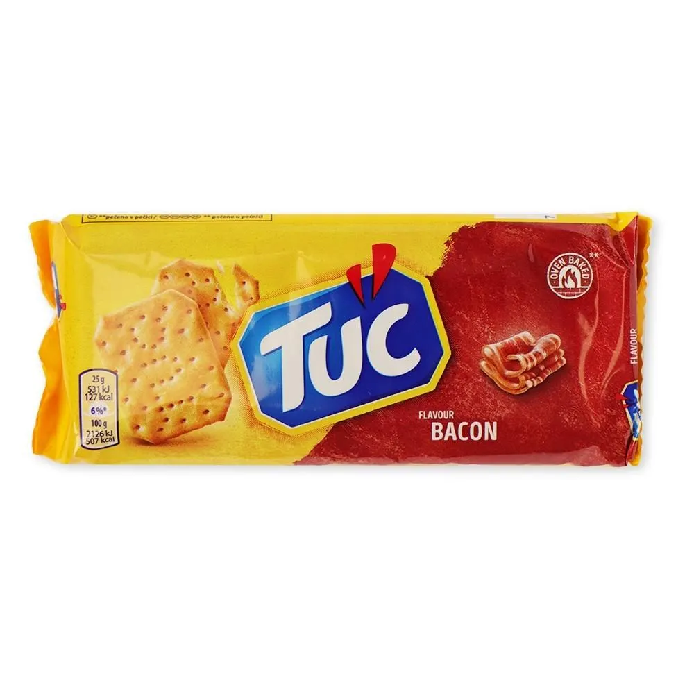 TUC BACON 100G