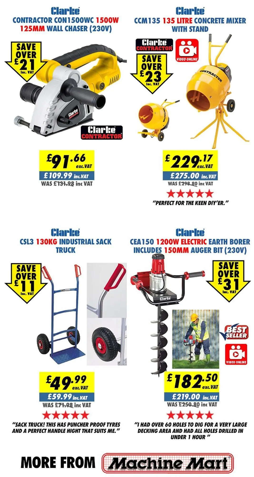 Machine Mart leaflet from 15 April to 22 April 2025 - Catalogue Page 5