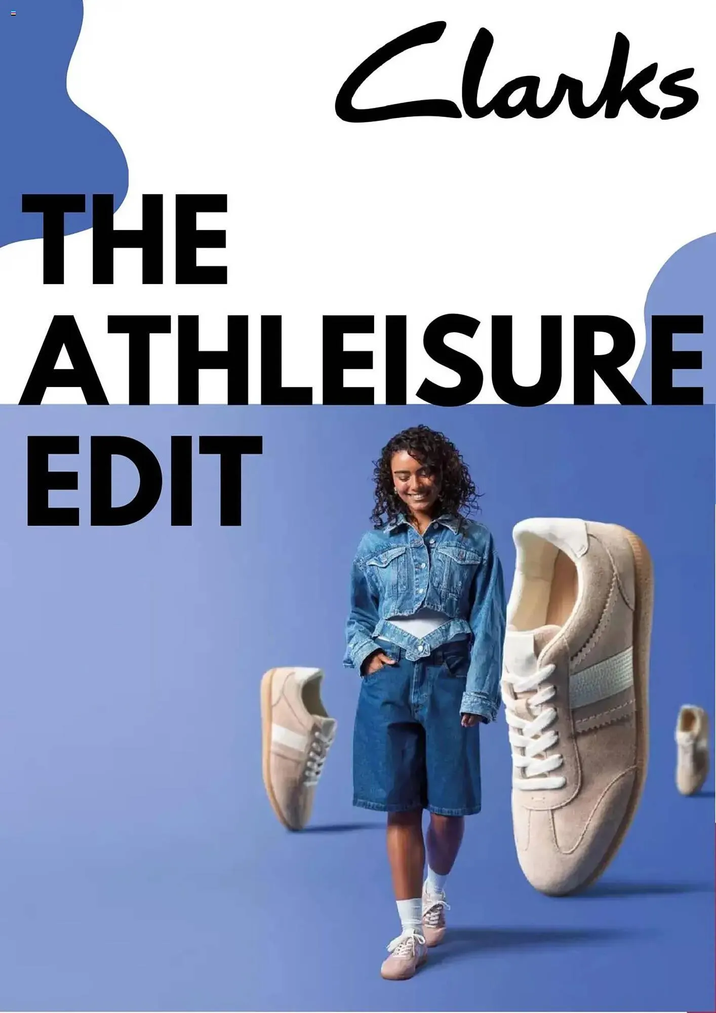 Clarks leaflet from 3 April to 2 May 2025 - Catalogue Page 1