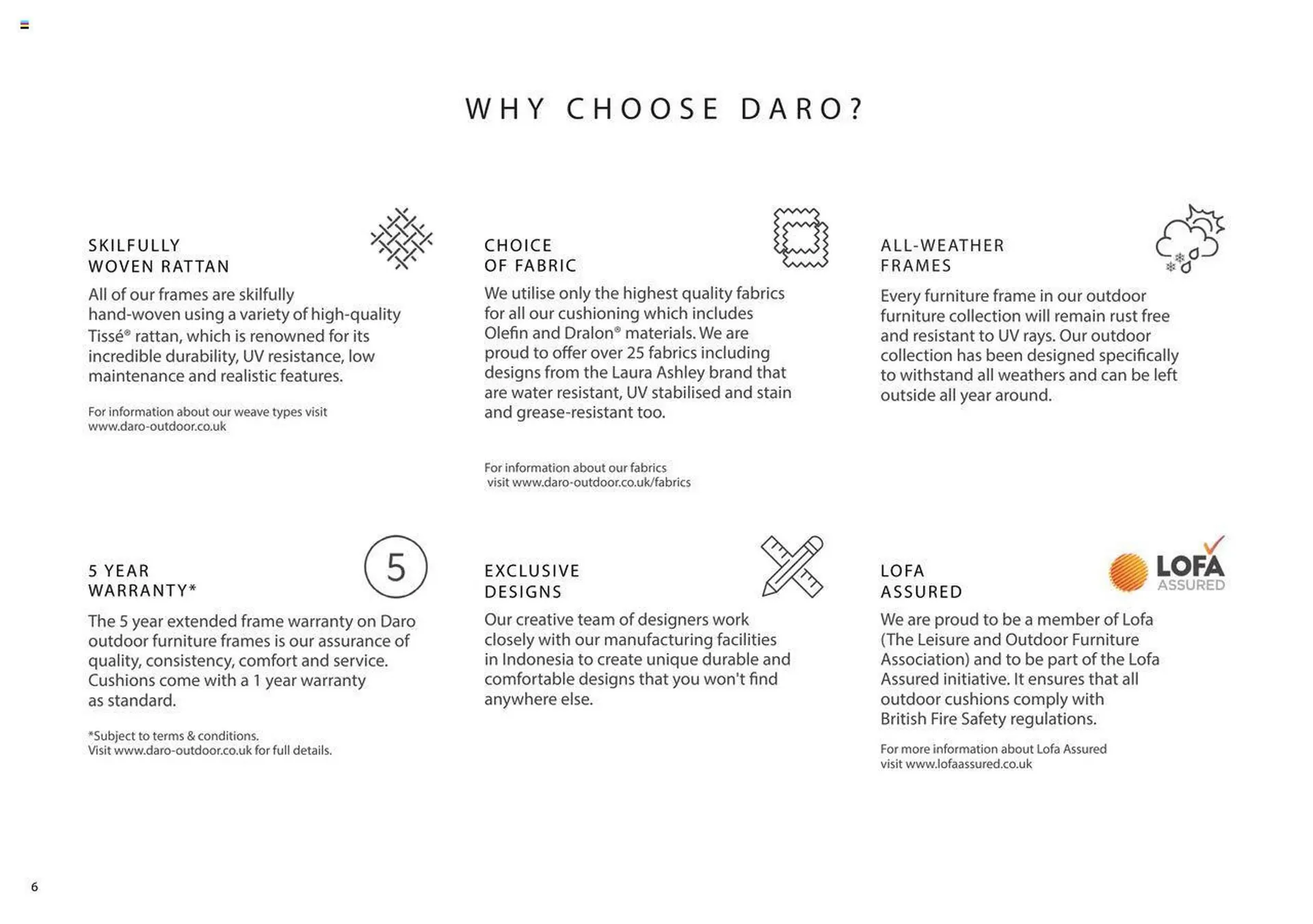 Laura Ashley leaflet from 1 March to 31 December 2023 - Catalogue Page 6