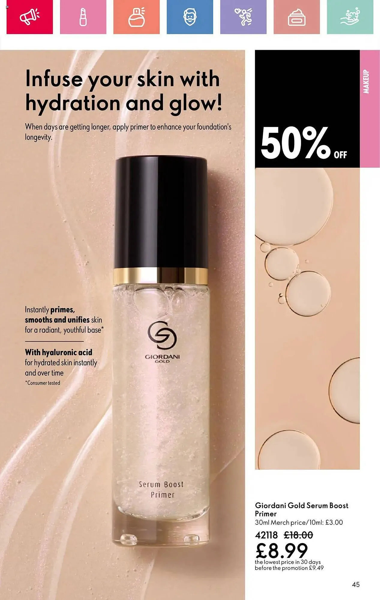 Oriflame leaflet from 29 May to 18 June 2025 - Catalogue Page 45