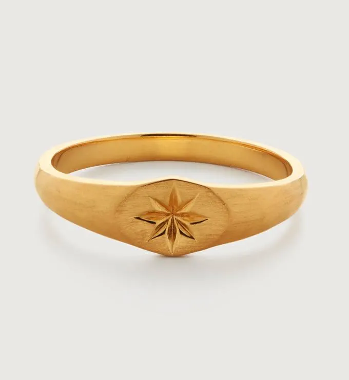 Guiding Star Signet Ring