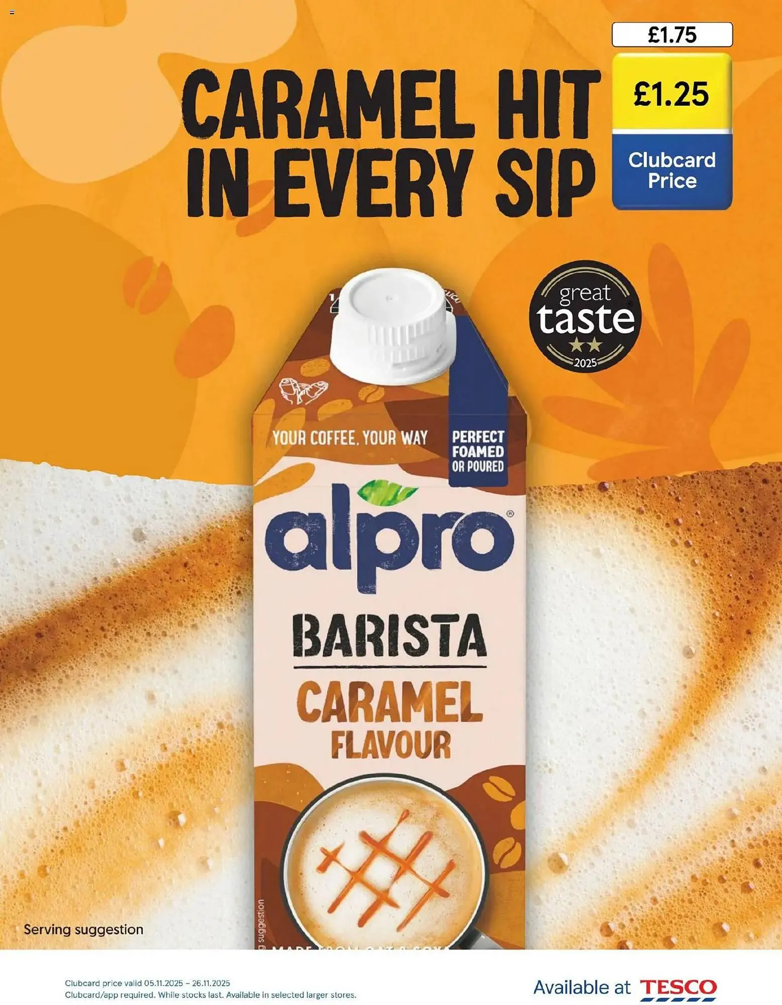 Tesco leaflet from 1 November to 30 November 2025 - Catalogue Page 10