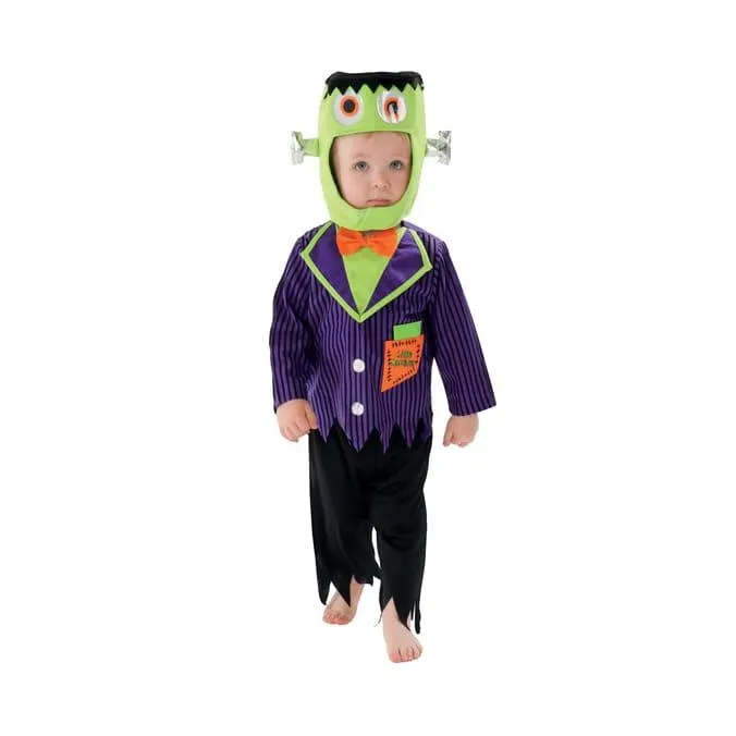 Hallow Scream Kids Frankenstein Costume
