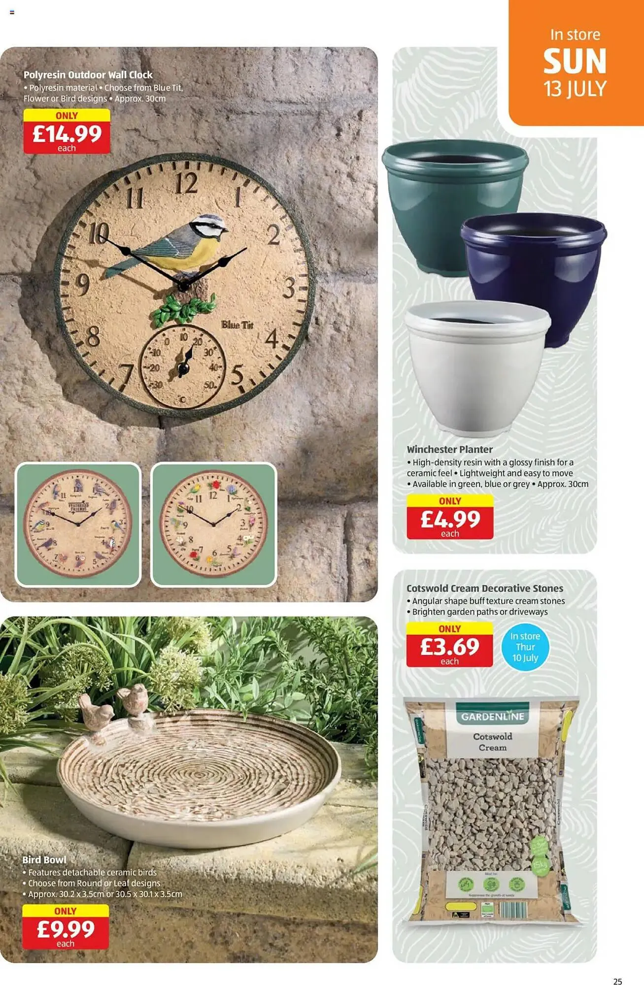 Aldi leaflet from 10 July to 14 July 2025 - Catalogue Page 25