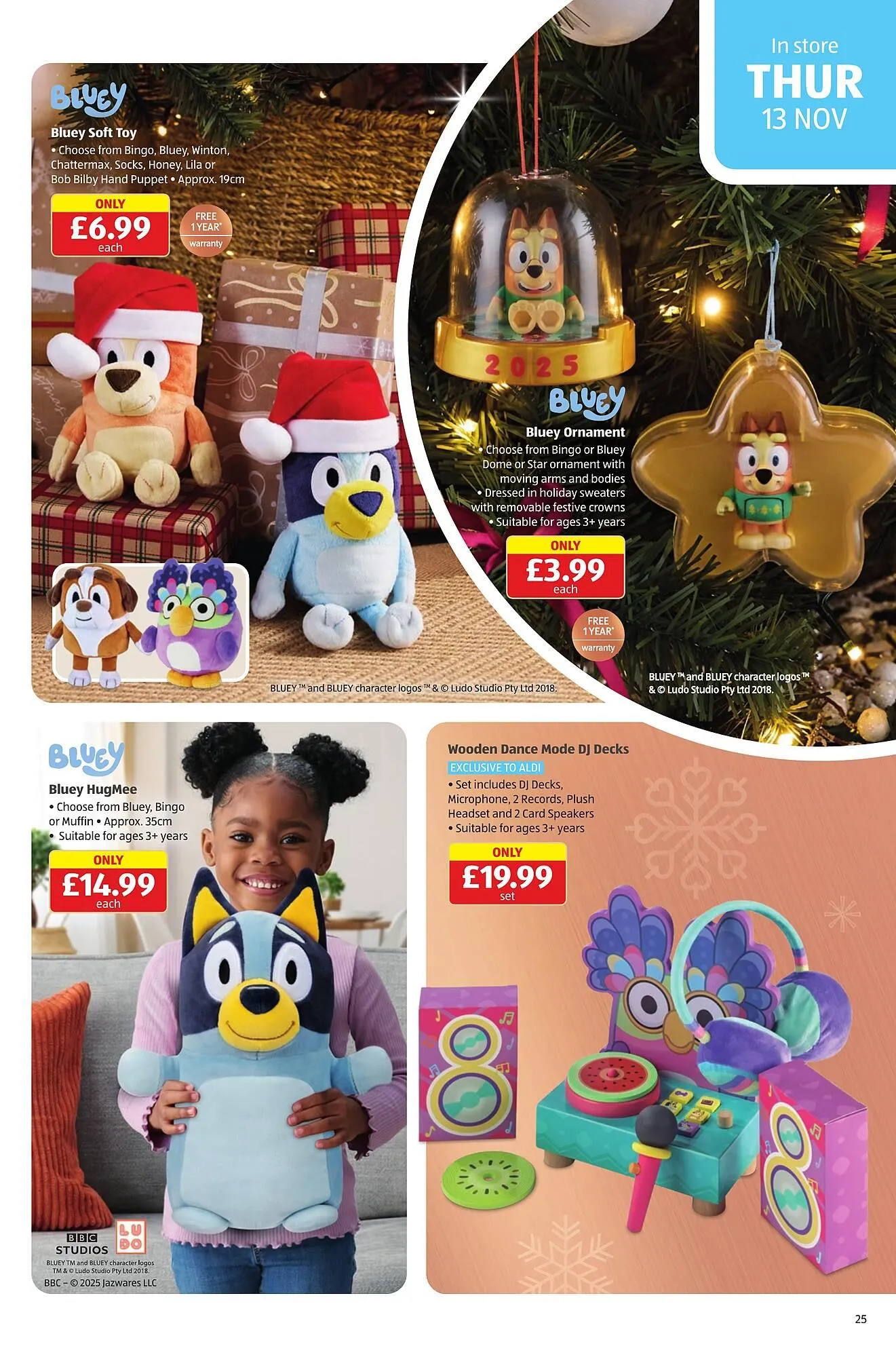 Aldi leaflet from 13 November to 17 November 2025 - Catalogue Page 25