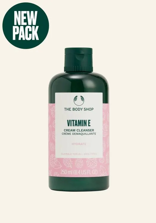 Vitamin E Cream Cleanser