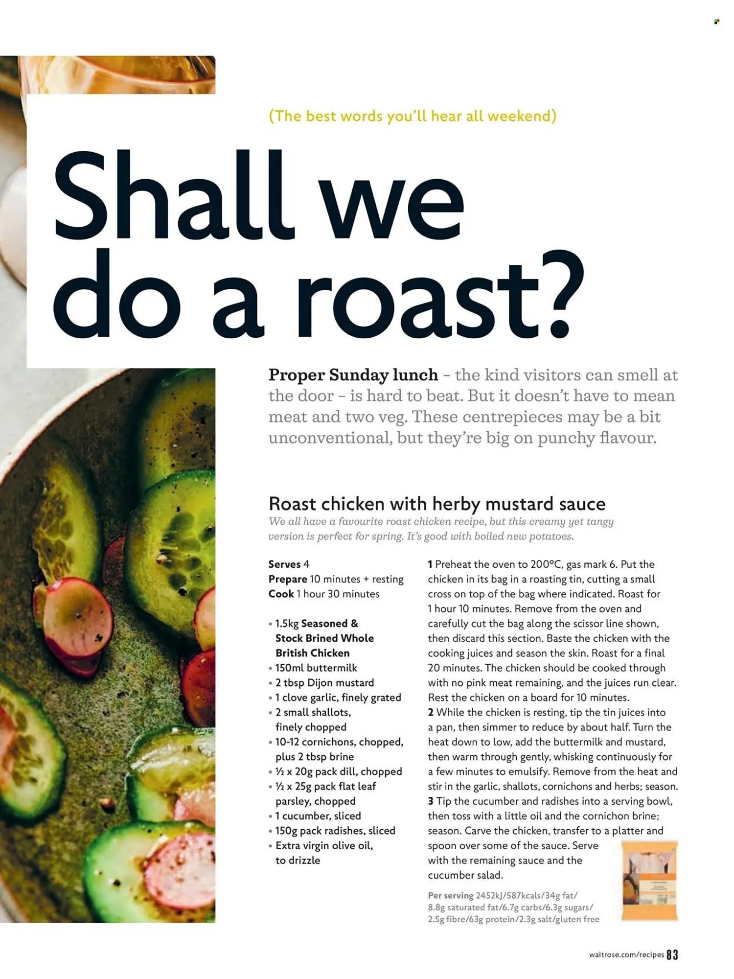 Waitrose catalogue from 1 April to 30 April 2026 - Catalogue Page 83