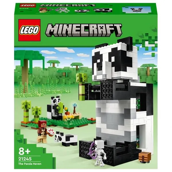 LEGO Minecraft 21245 The Panda Haven Set