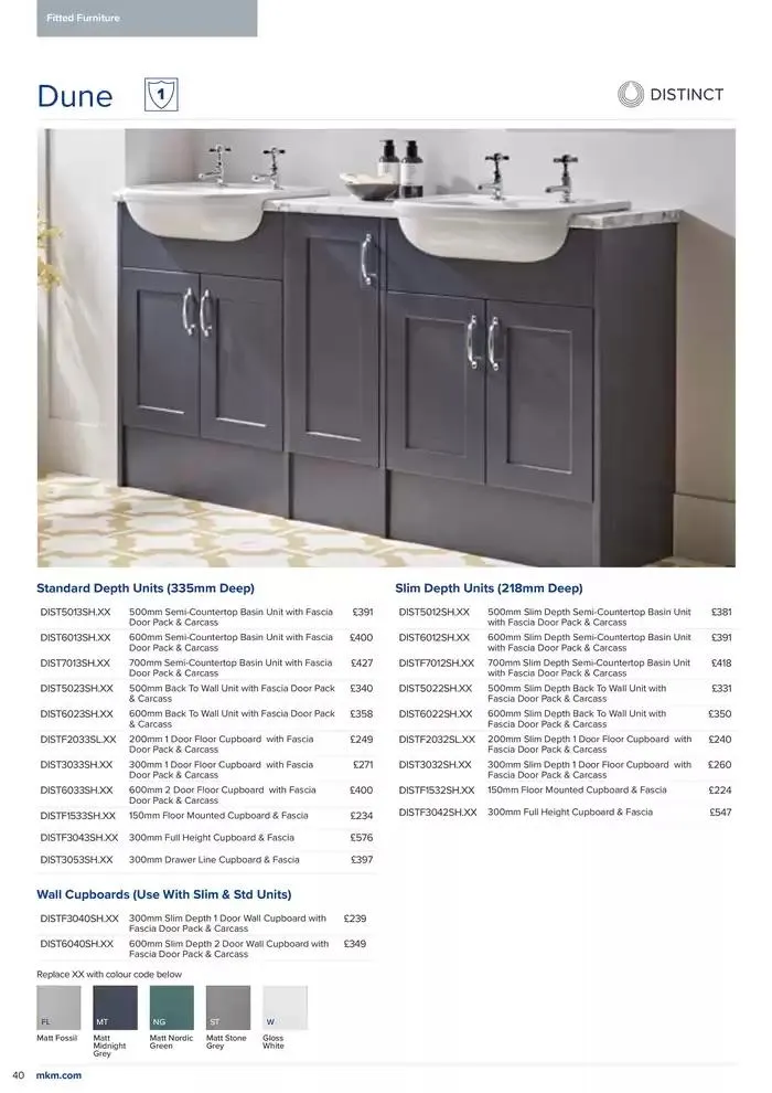Bathroom Collection 2025 from 6 February to 31 December 2025 - Catalogue Page 42