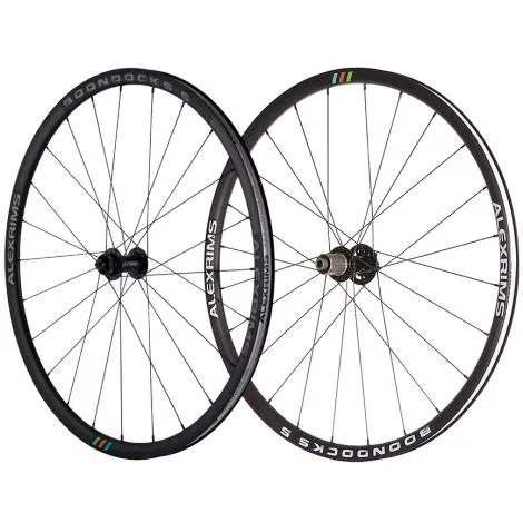 Alex Boondocks 5 TL-Ready Gravel Clincher Disc Wheelset - 700c