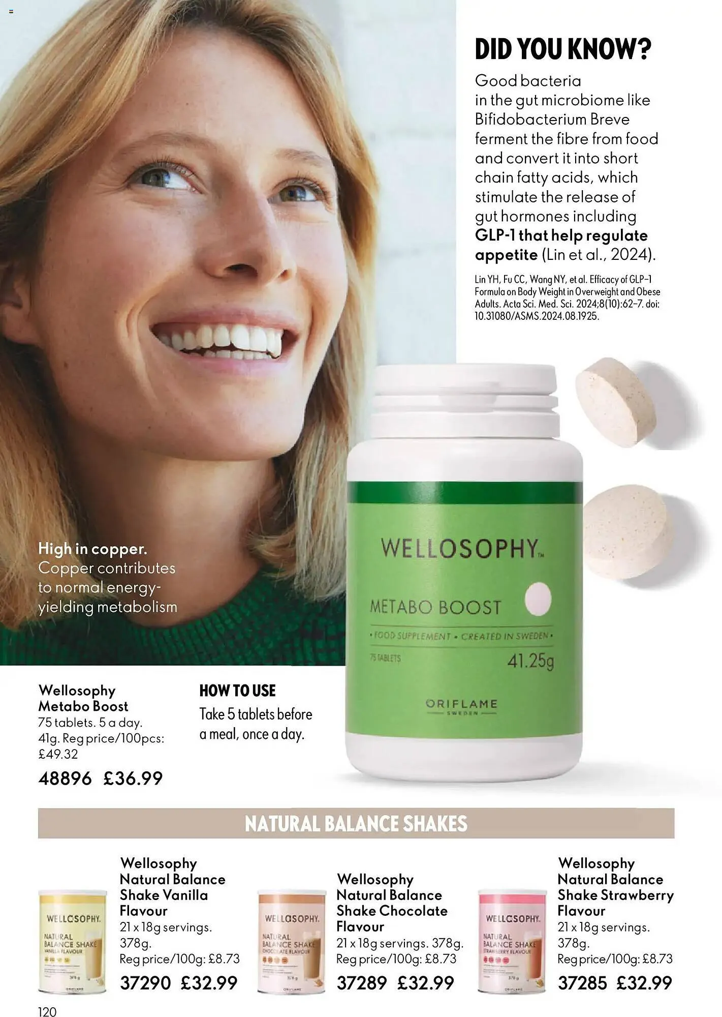 Oriflame catalogue from 21 January to 11 February 2026 - Catalogue Page 120