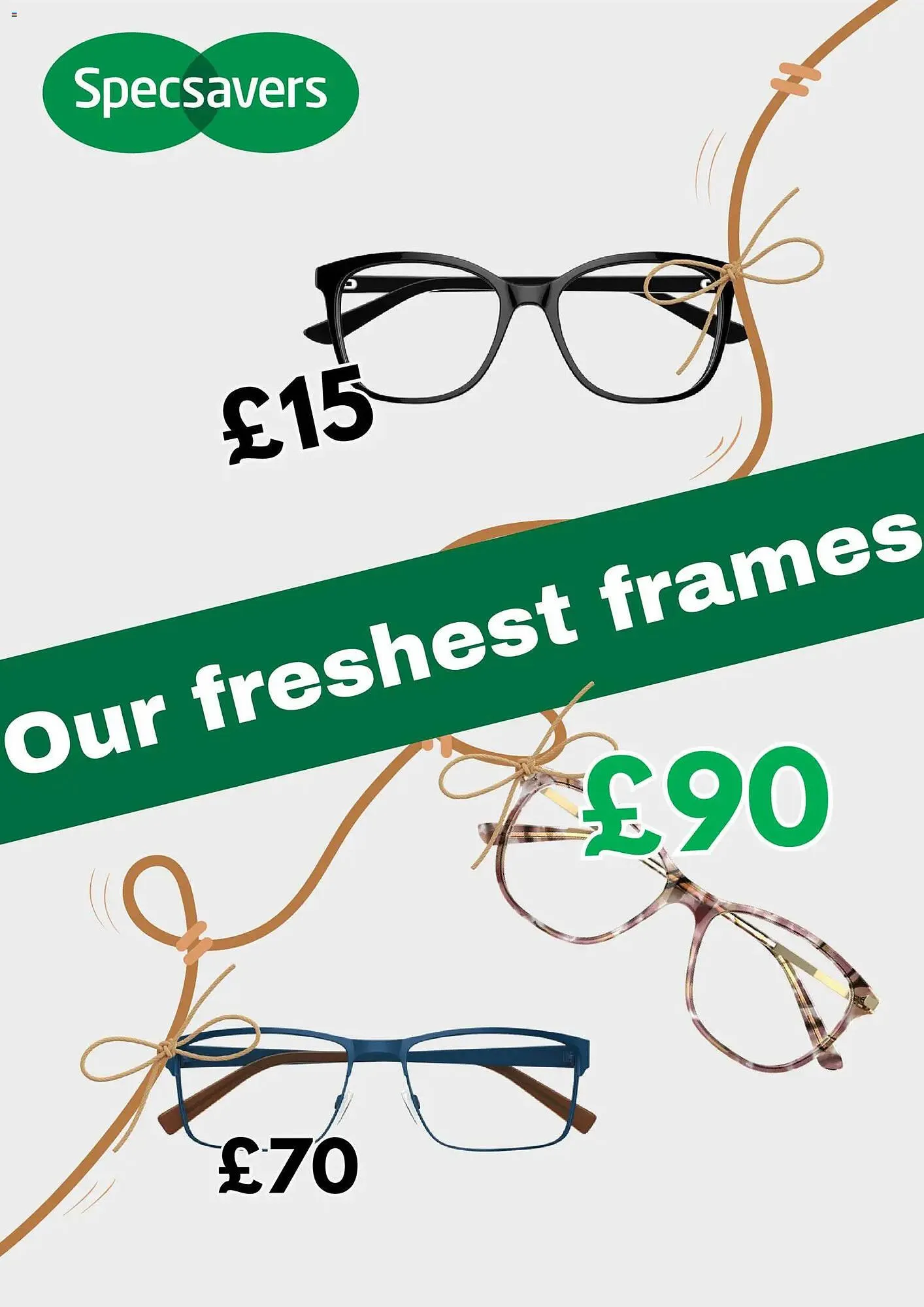 Specsavers catalogue from 10 December to 10 January 2026 - Catalogue Page 1