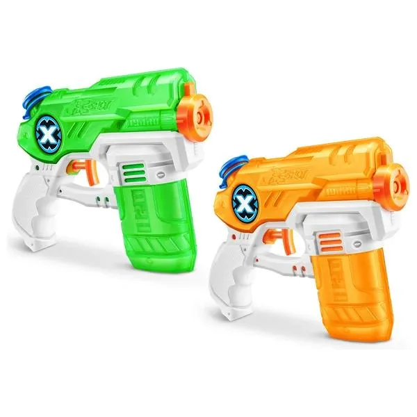 X-Shot Water Warfare Double Stealth Soaker Water Blaster Value Pack by ZURU