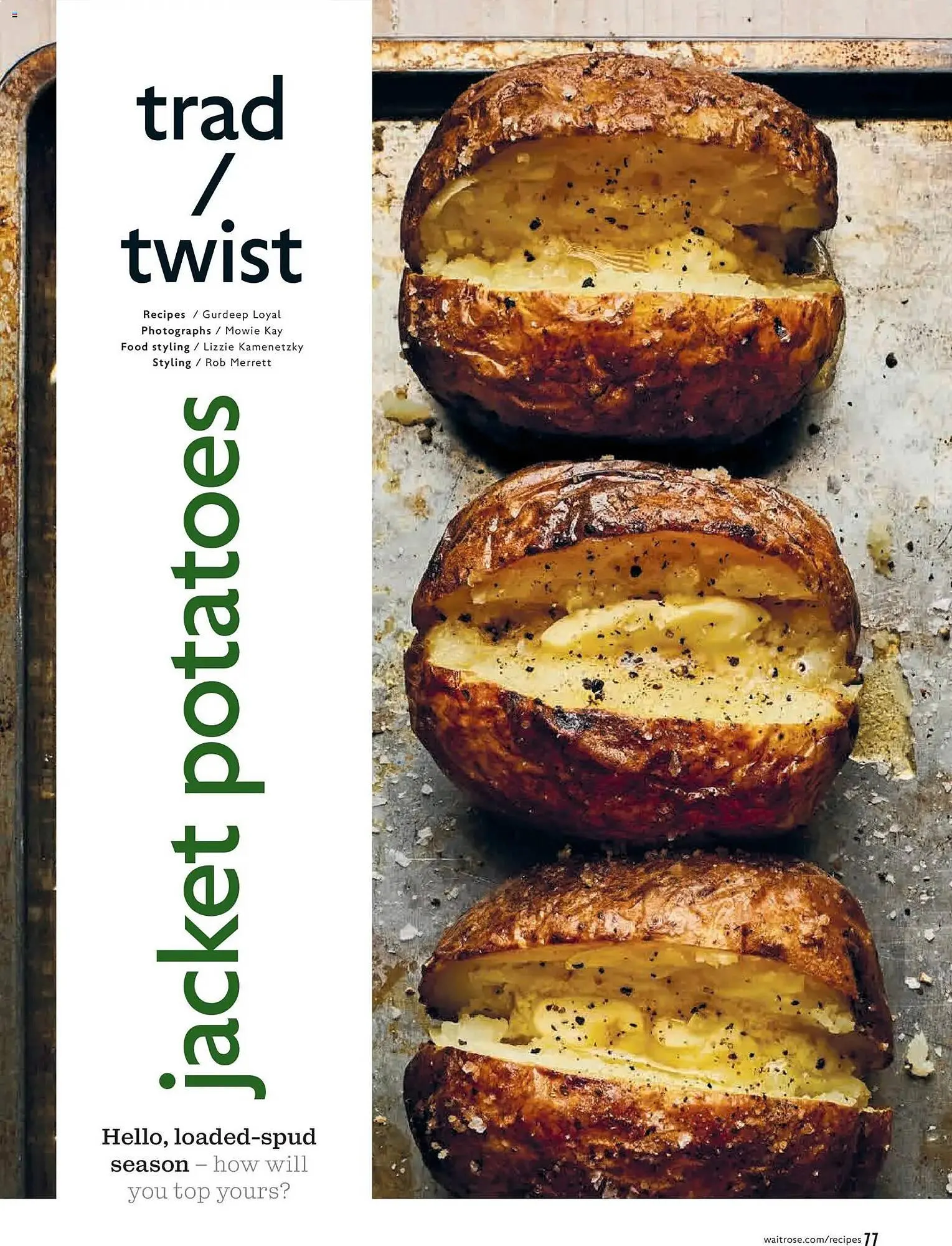 Waitrose catalogue from 1 January to 1 February 2026 - Catalogue Page 77