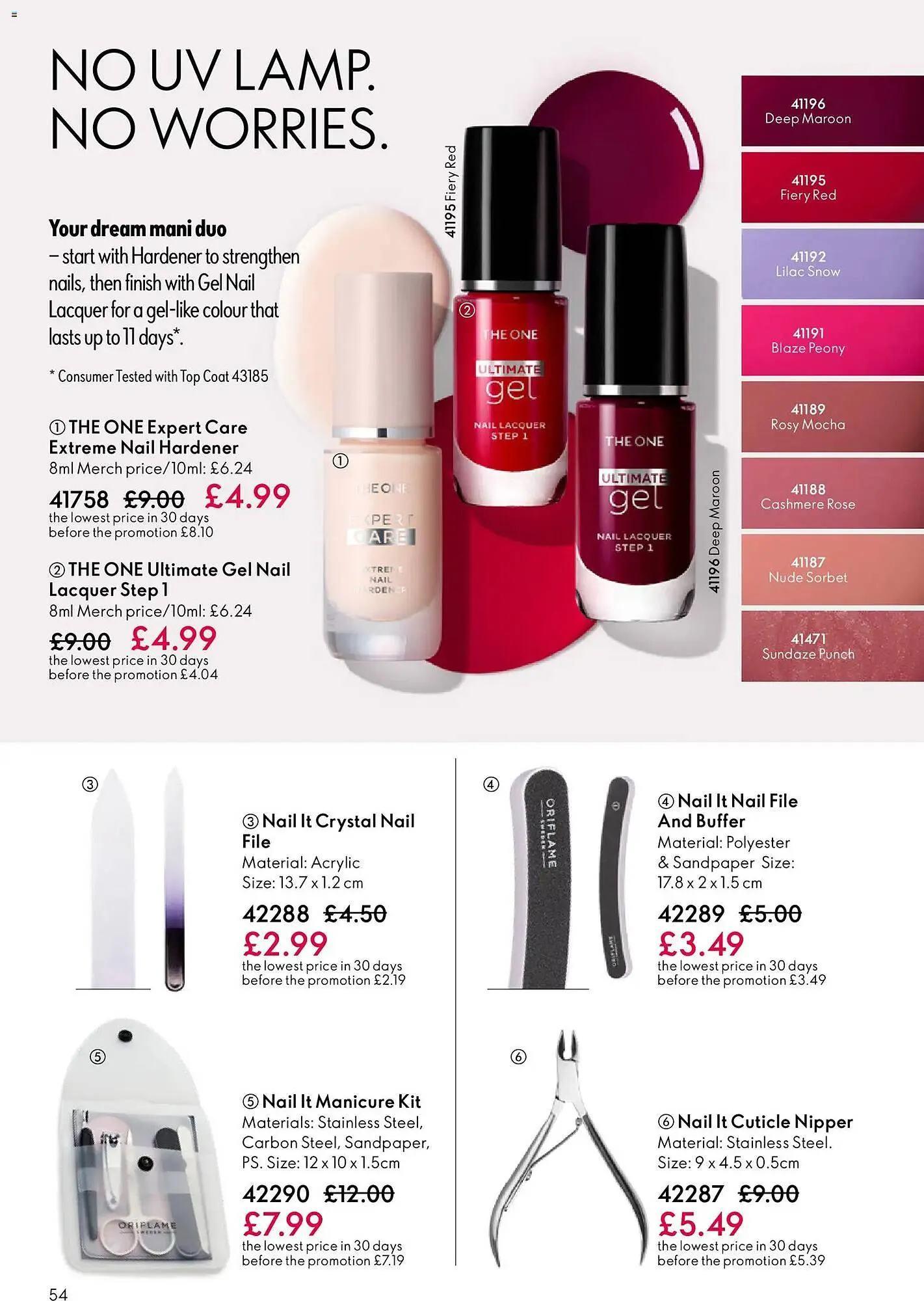 Oriflame catalogue from 11 February to 4 March 2026 - Catalogue Page 54