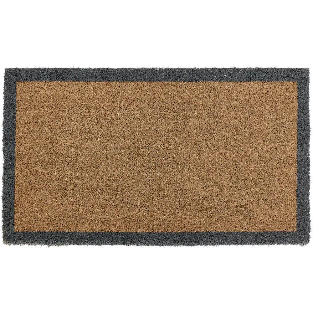 Coir Door Mat Border