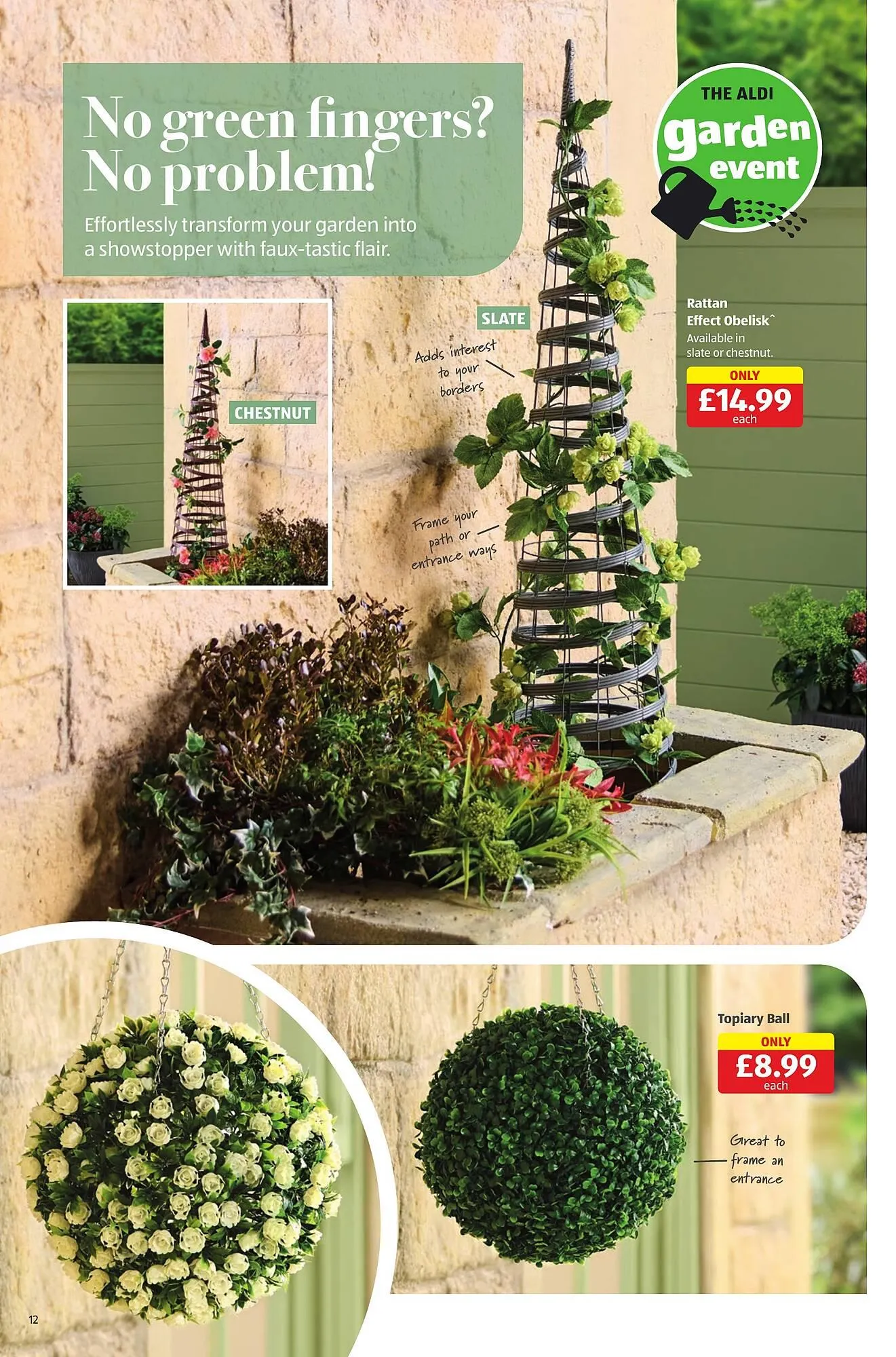 Aldi leaflet from 8 May to 11 May 2025 - Catalogue Page 12