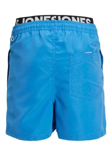 Jack & Jones Junior Blue Swim Shorts (6-16yrs) - Age 6 Years