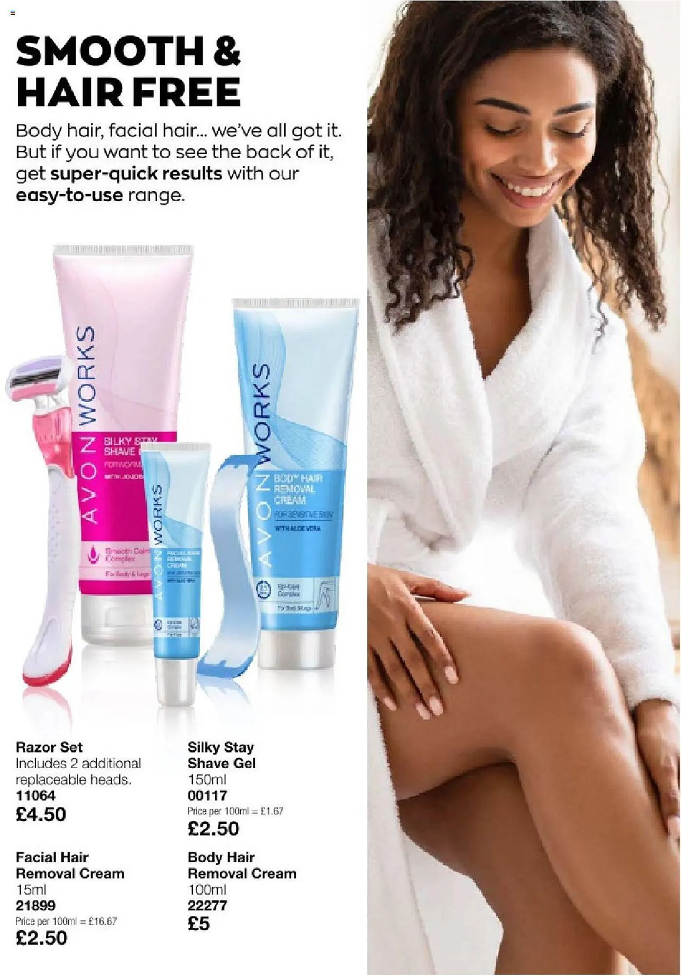 Avon Weekly Offers from 11 July to 11 August 2023 - Catalogue Page 127